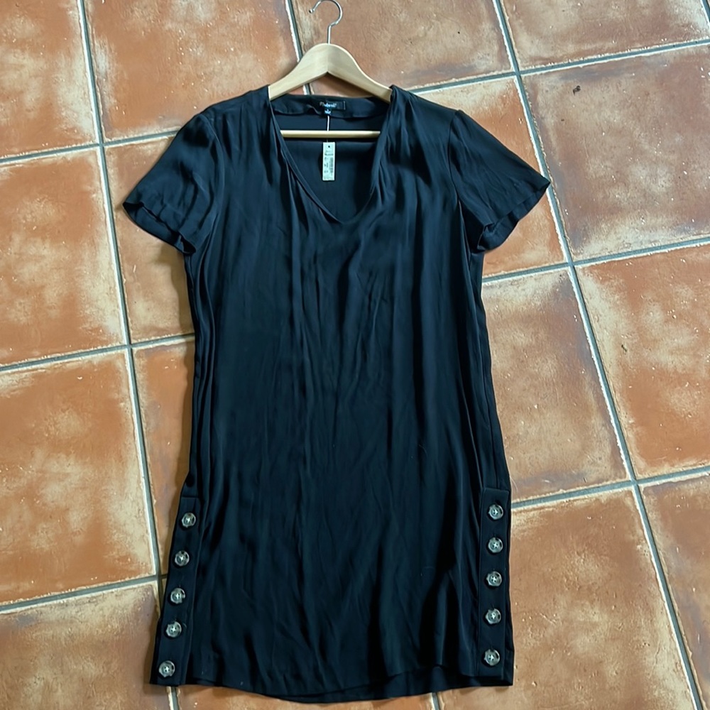Madewell Side-Button Easy Dress